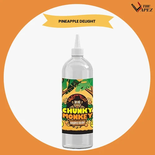 Chunky Monkey 200ml E-Liquids-Pineapple Delight