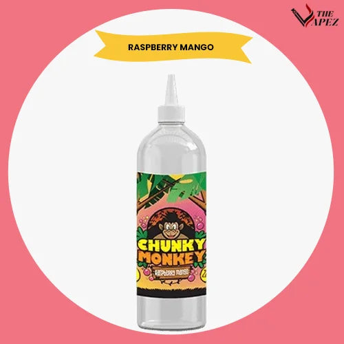 Chunky Monkey 200ml E-Liquids-Raspberry Mango