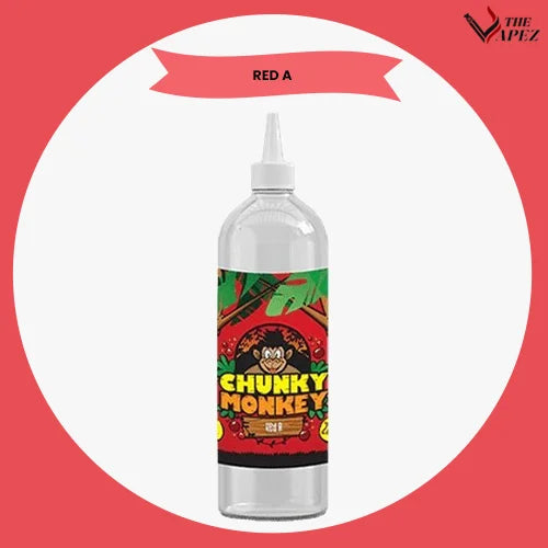 Chunky Monkey 200ml E-Liquids-Red A