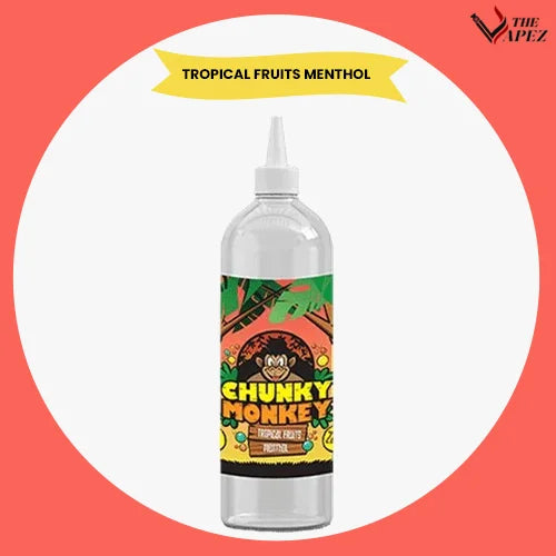 Chunky Monkey 200ml E-Liquids-Tropical Fruits Menthol