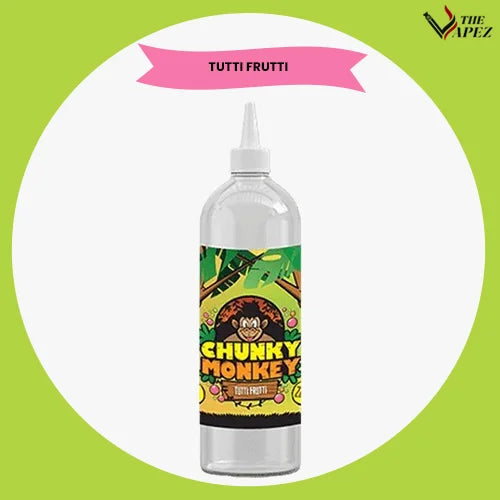 Chunky Monkey 200ml E-Liquids-Tutti Fruiti