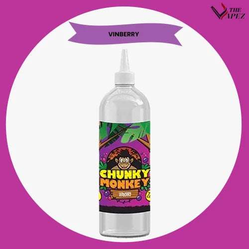 Chunky Monkey 200ml E-Liquids-Vinberry