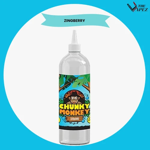 Chunky Monkey 200ml E-Liquids-Zingberry