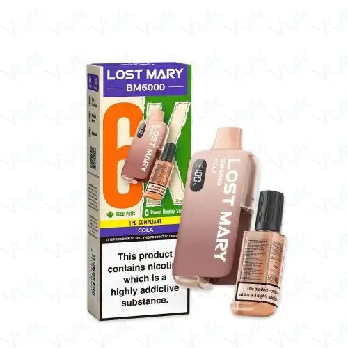 Lost Mary Bm6000 cola