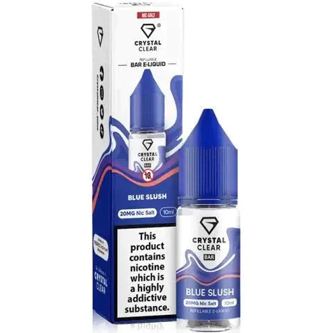 Crystal Clear Nic Salts 10ml- Pack of 10 - #Simbavapeswholesale#