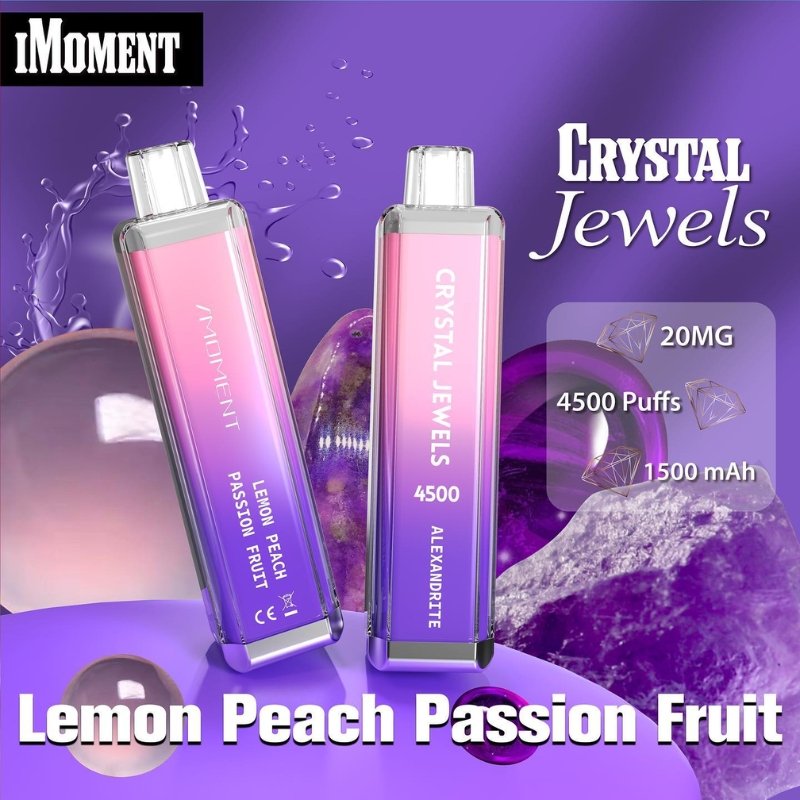 Crystal Jewels 4500 Disposable Vape Pod Puff Bar Device vapeclubuk.co.uk