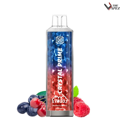 Crystal Prime 7000 Blueberry Cherry Cranberry – The Vapez