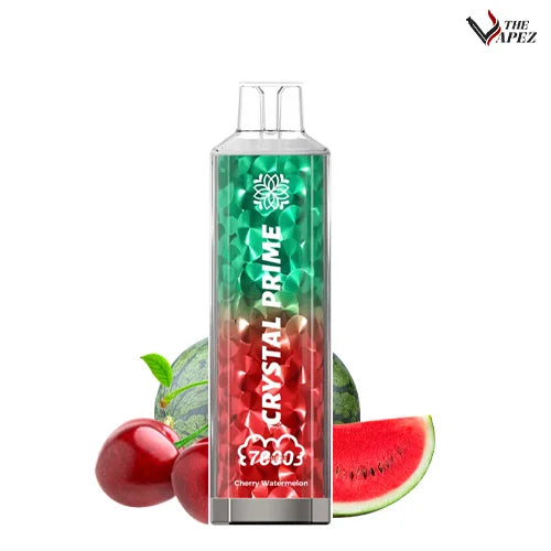 Crystal Prime 7000 Puffs-Cherry Watermelon