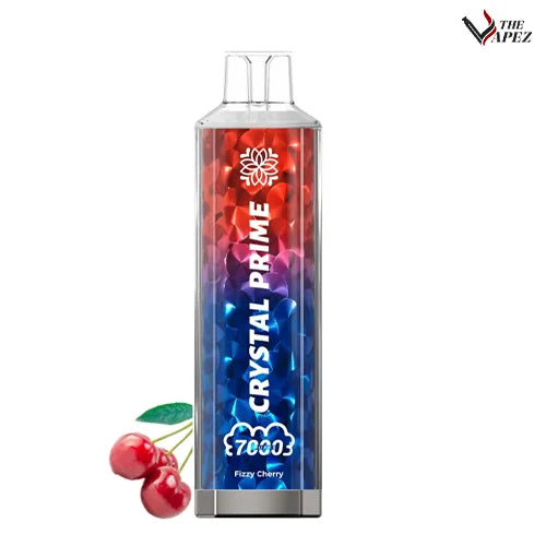 Crystal Prime 7000 Puffs-Fizzy Cherry