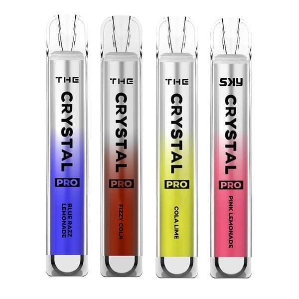 Crystal Pro Bar 600 Puffs Disposable Vape (Pack of 10)