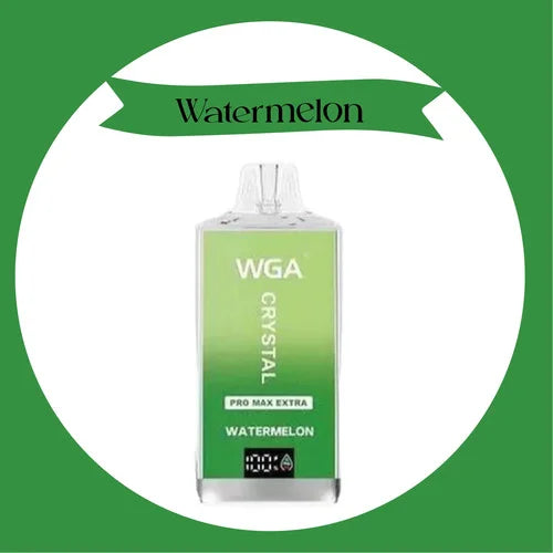 WGA Crystal Pro Max 6000 Puffs-Watermelon
