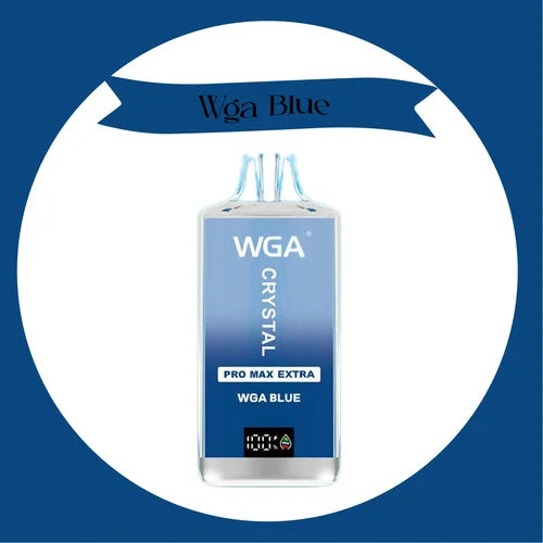 WGA Crystal Pro Max 6000 Puffs-WGA Blue