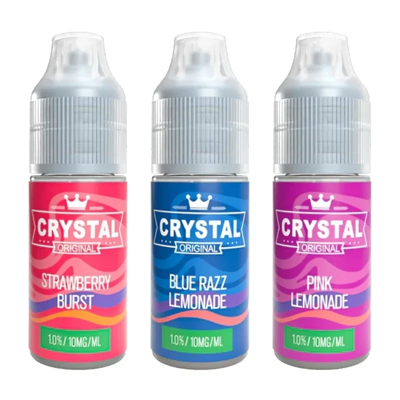 SKE Crystal Nic Salts Pack of 10