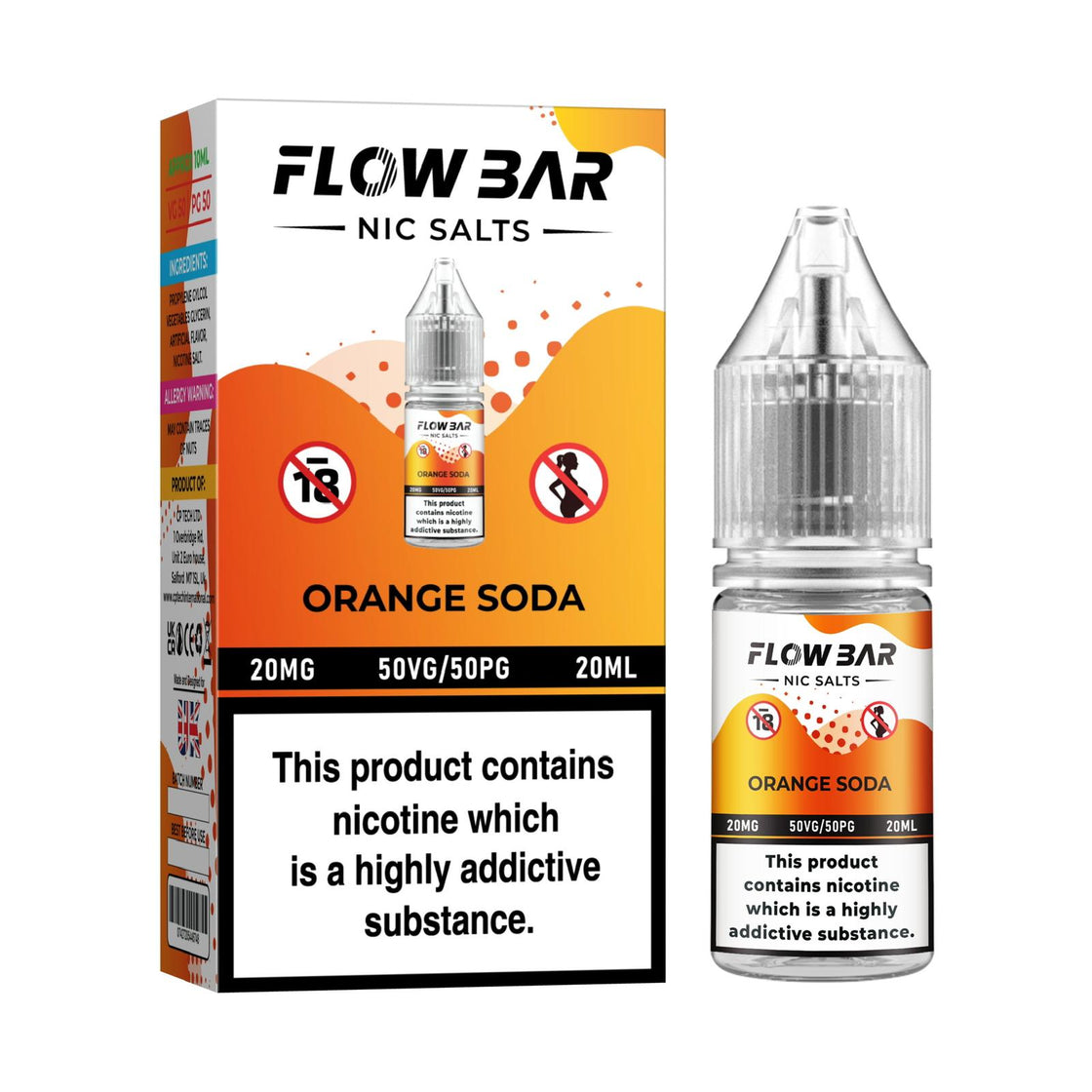 Flow Bar (Pack of 10)