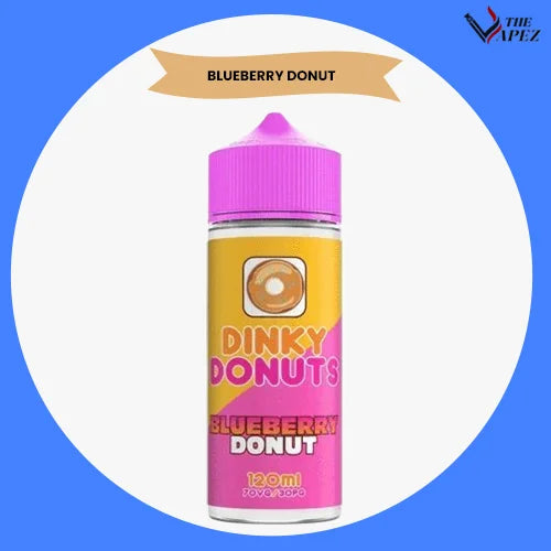 Dinky Donuts 100ml-Blueberry Donut