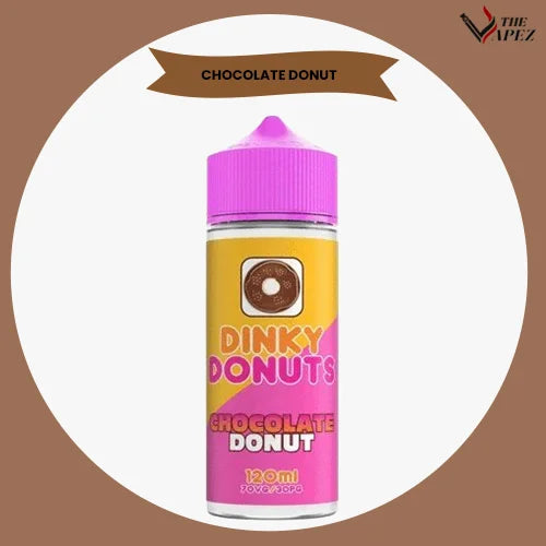 Dinky Donuts 100ml-Chocolate Donut