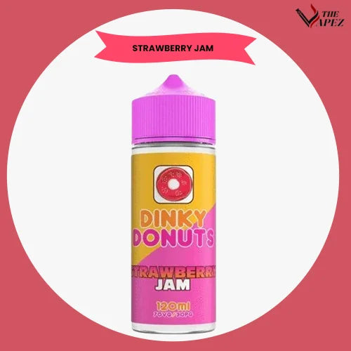 Dinky Donuts 100ml-Strawberry Jam