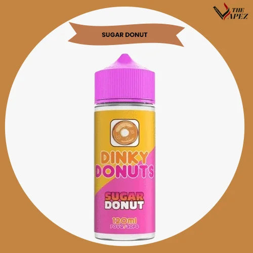 Dinky Donuts 100ml-Sugar Donut