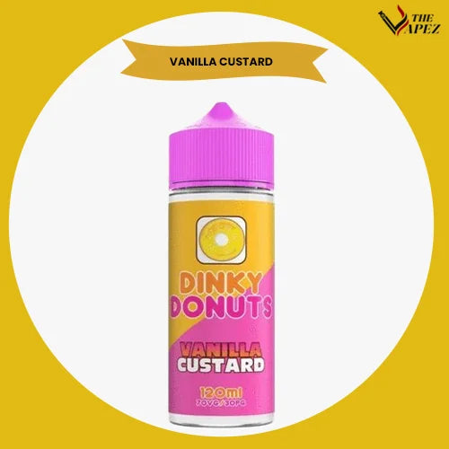 Dinky Donuts 100ml-Vanilla Custard