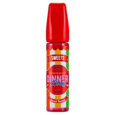 Dinner Lady Sweets 50ml E-liquids - #Simbavapeswholesale#