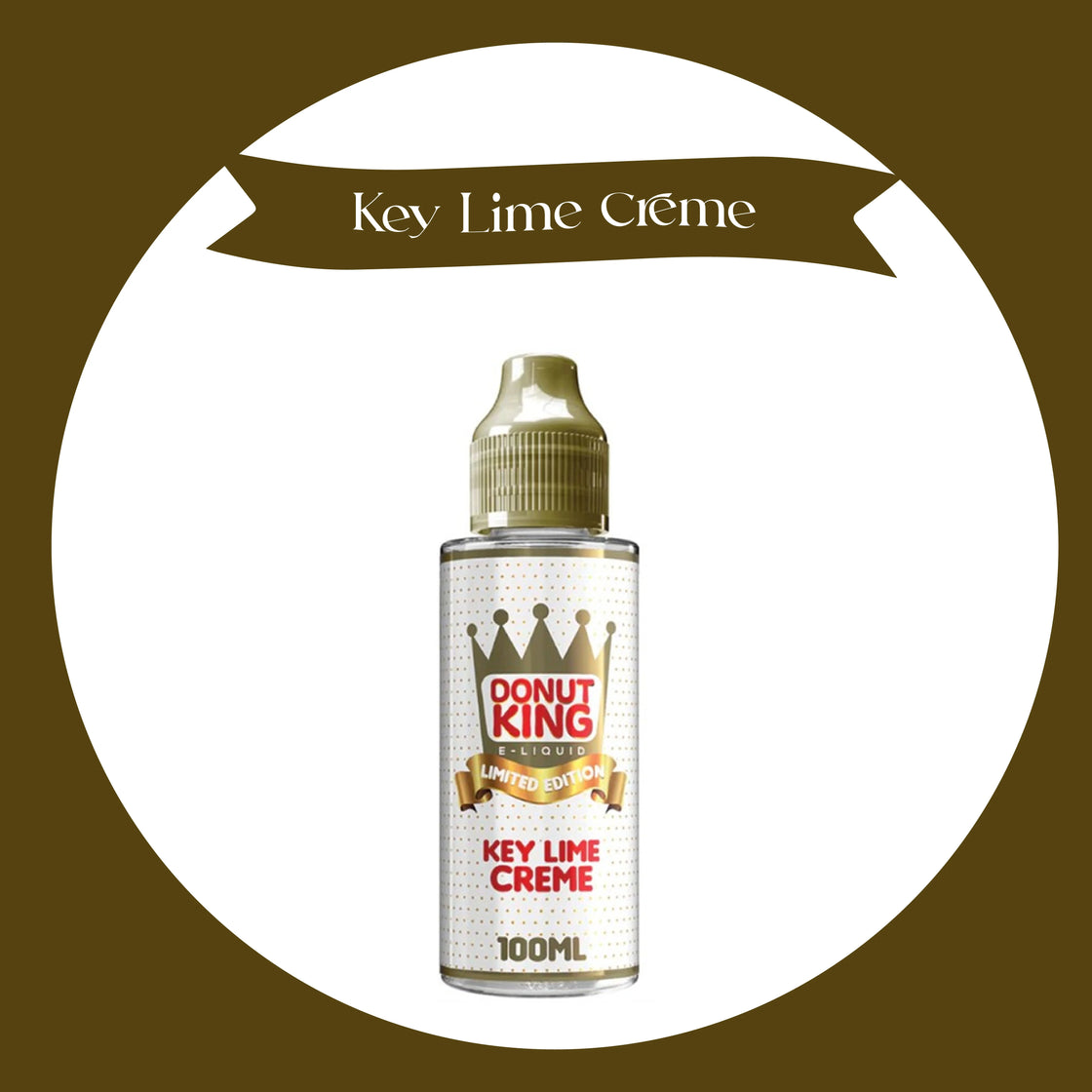 Donut King 100ml-Key Lime Creme
