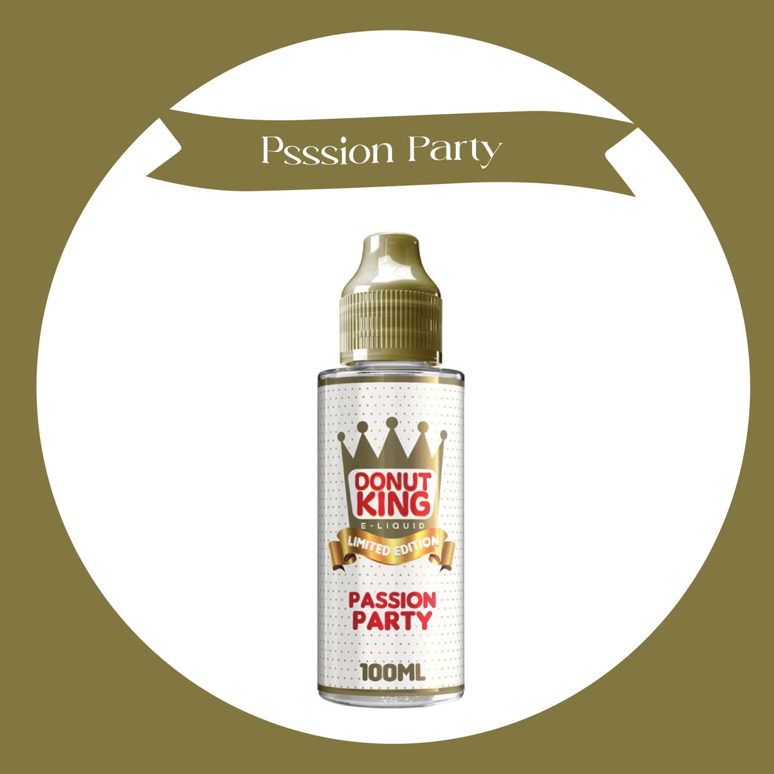 Donut King 100ml-Passion Party
