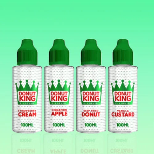 Donut King 100ml E-Liquids