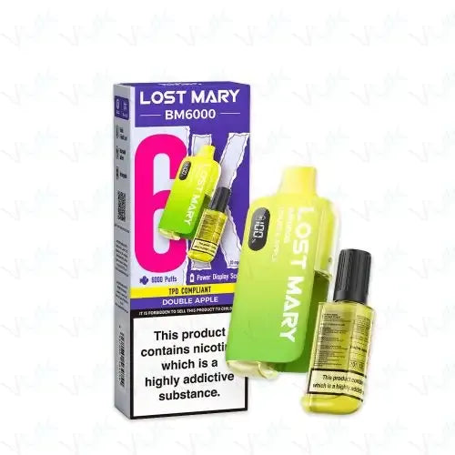 Lost Mary Bm6000 double apple
