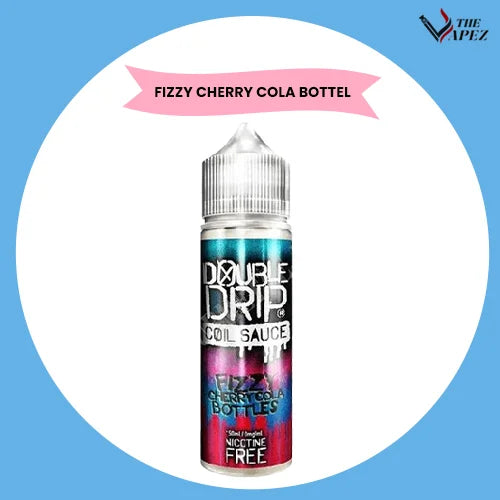 Double Drip 50ml-Fizzy Cherry Cola Bottel