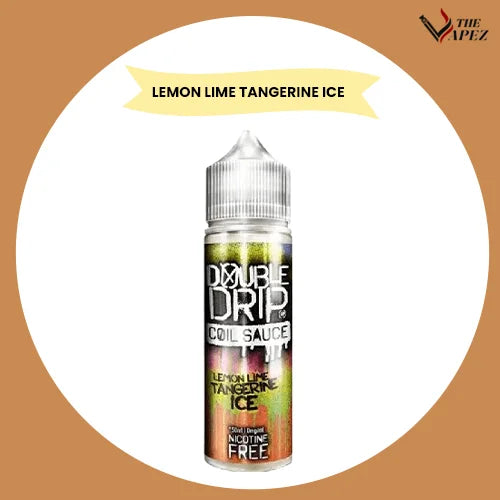 Double Drip 50ml-Lemon Lime Tangerine Ice