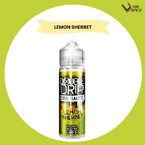 Double Drip 50ml-Lemon Sherbet