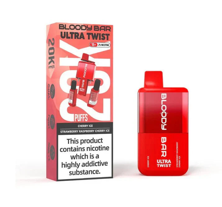 Bloody Bar Ultra Twist 20000 Puffs Disposable Vape