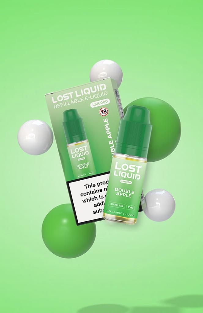 Lost liquid 10ML Nic Salts (Box of 10)