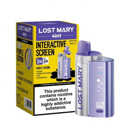 Lost Mary 4 in 1 Disposable Pod Kit