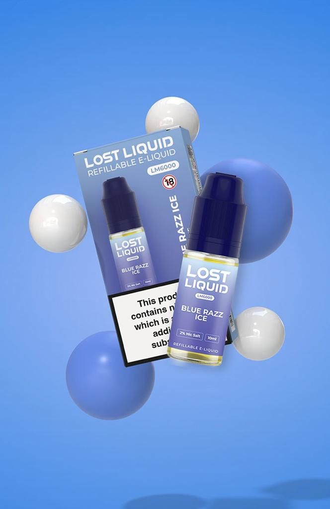 Lost liquid 10ML Nic Salts (Box of 10)