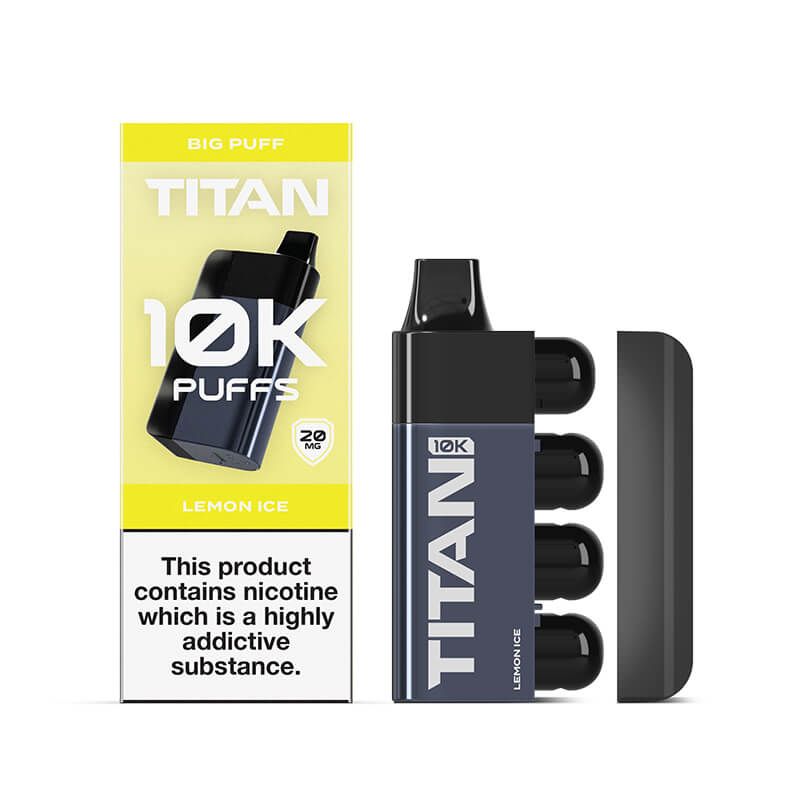 Titan 10K Puffs Disposable Vape Pod Kit ( Box of 5)