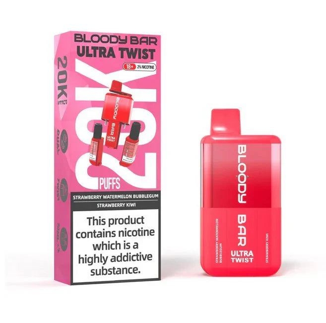 Bloody Bar Ultra Twist 20000 Puffs Disposable Vape