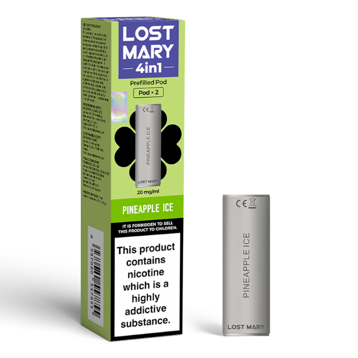 Lost Mary 4 in 1 Prefilled Pods 2 Pack