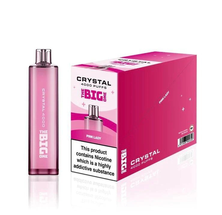 The Big One Crystal 4000 Box of 10