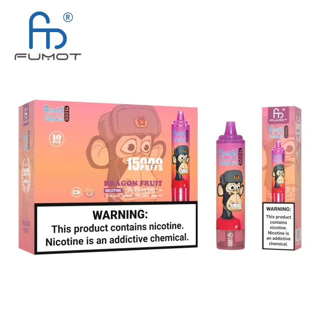 RandM Tornado 15000 Puffs Disposable Vape (Box of 10)