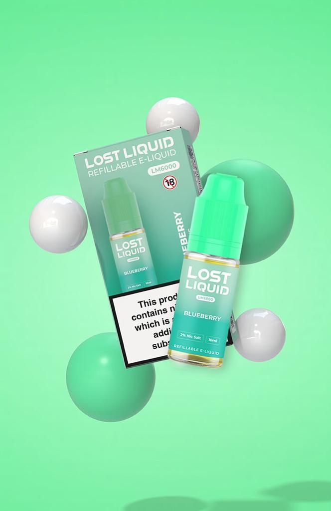 Lost liquid 10ML Nic Salts (Box of 10)