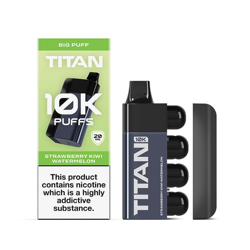 Titan 10K Puffs Disposable Vape Pod Kit ( Box of 5)