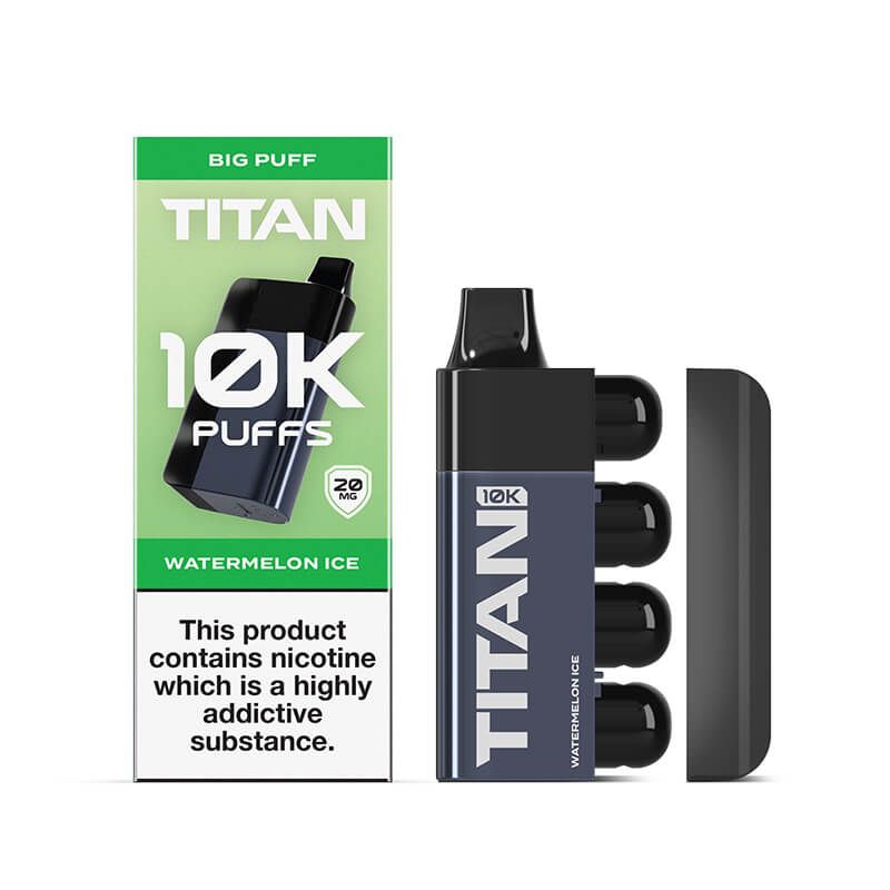 Titan 10K Puffs Disposable Vape Pod Kit ( Box of 5)