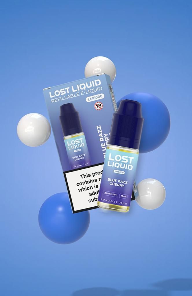 Lost liquid 10ML Nic Salts (Box of 10)