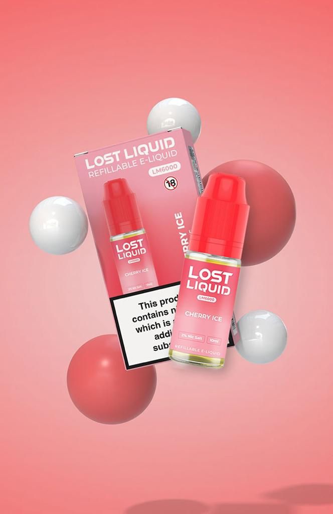 Lost liquid 10ML Nic Salts (Box of 10)