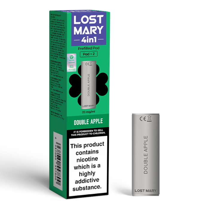 Lost Mary 4 in 1 Prefilled Pods 2 Pack