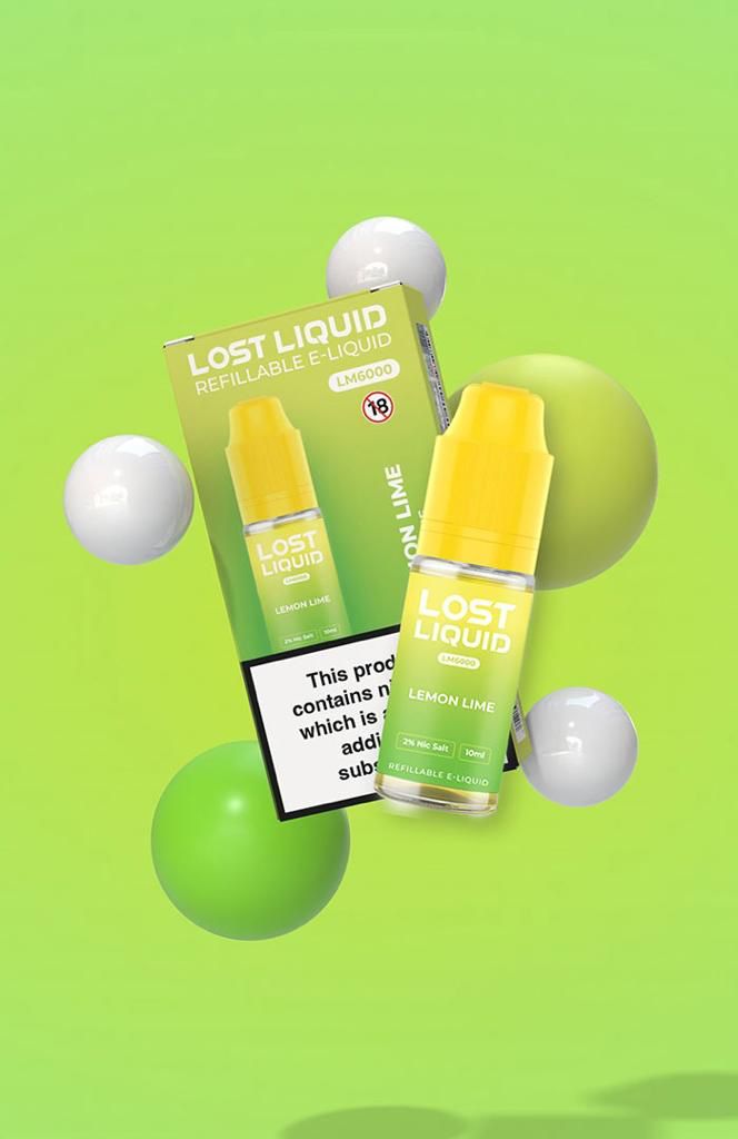 Lost liquid 10ML Nic Salts (Box of 10)