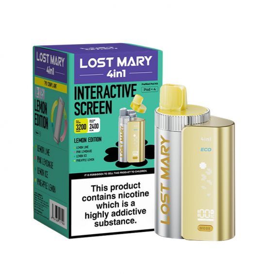 Lost Mary 4 in 1 Disposable Pod Kit