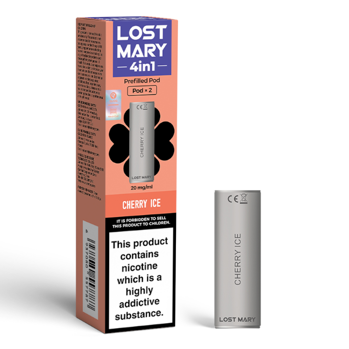 Lost Mary 4 in 1 Prefilled Pods 2 Pack