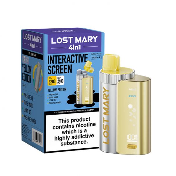 Lost Mary 4 in 1 Disposable Pod Kit